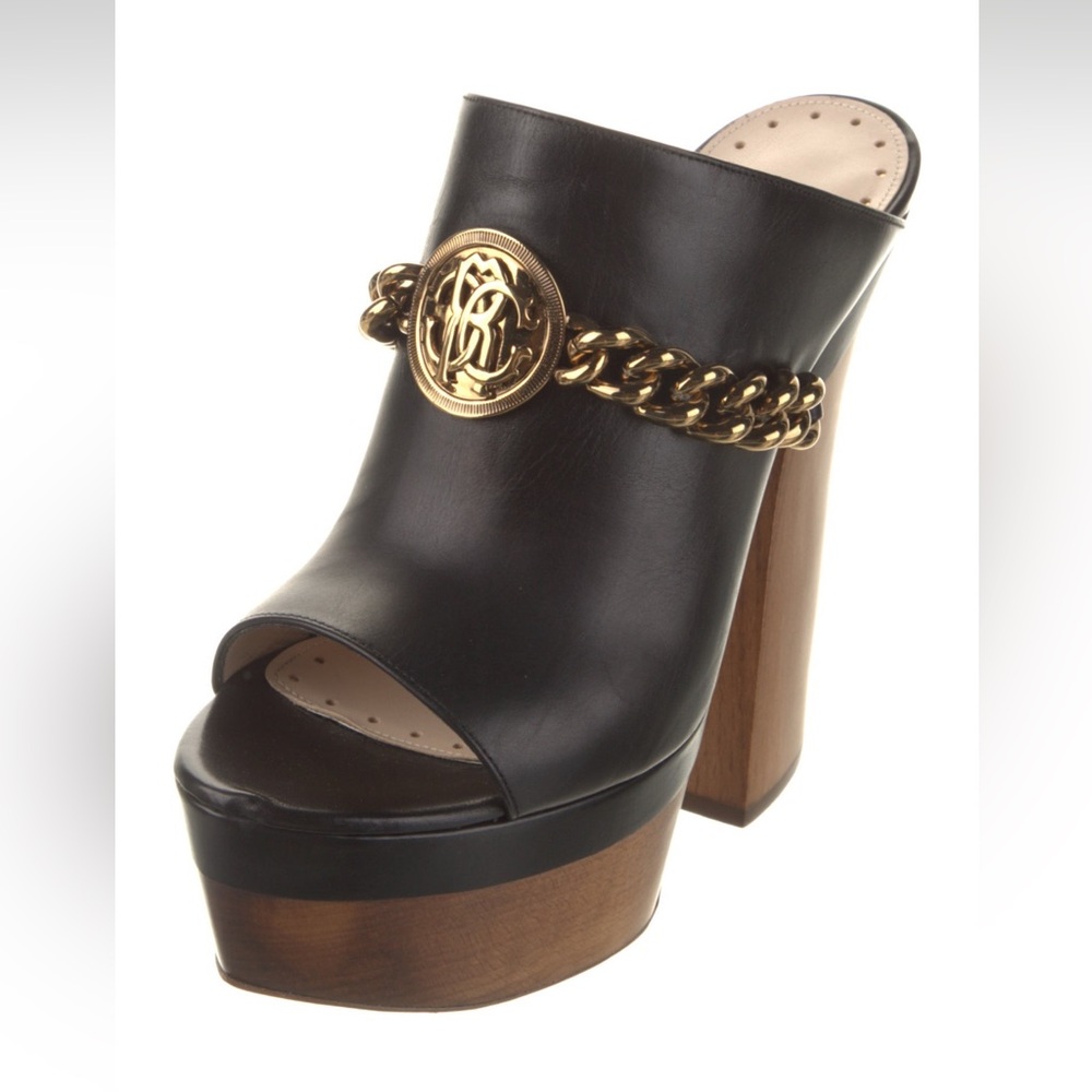 Roberto Cavalli Platform Size 38 - image 1